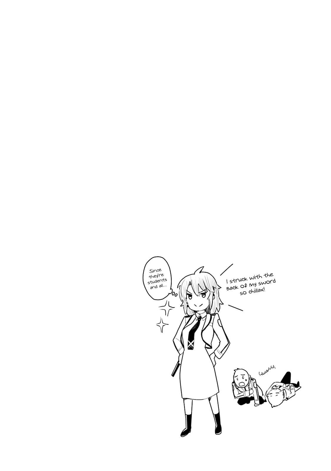 Page 15 Chapter 19 The Honor Student at Magic High School