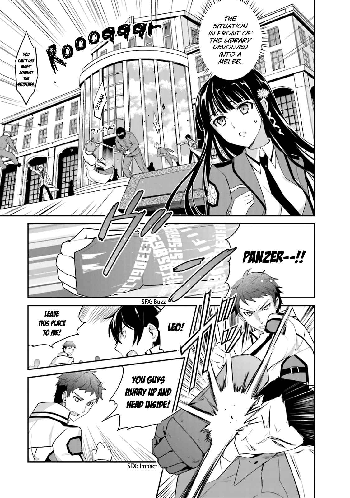 Page 2 Chapter 19 The Honor Student at Magic High School