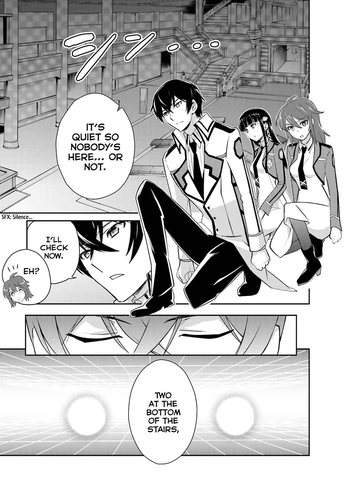 Page 4 Chapter 19 The Honor Student at Magic High School