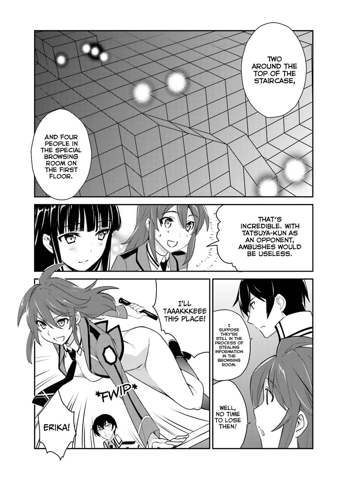 Page 5 Chapter 19 The Honor Student at Magic High School
