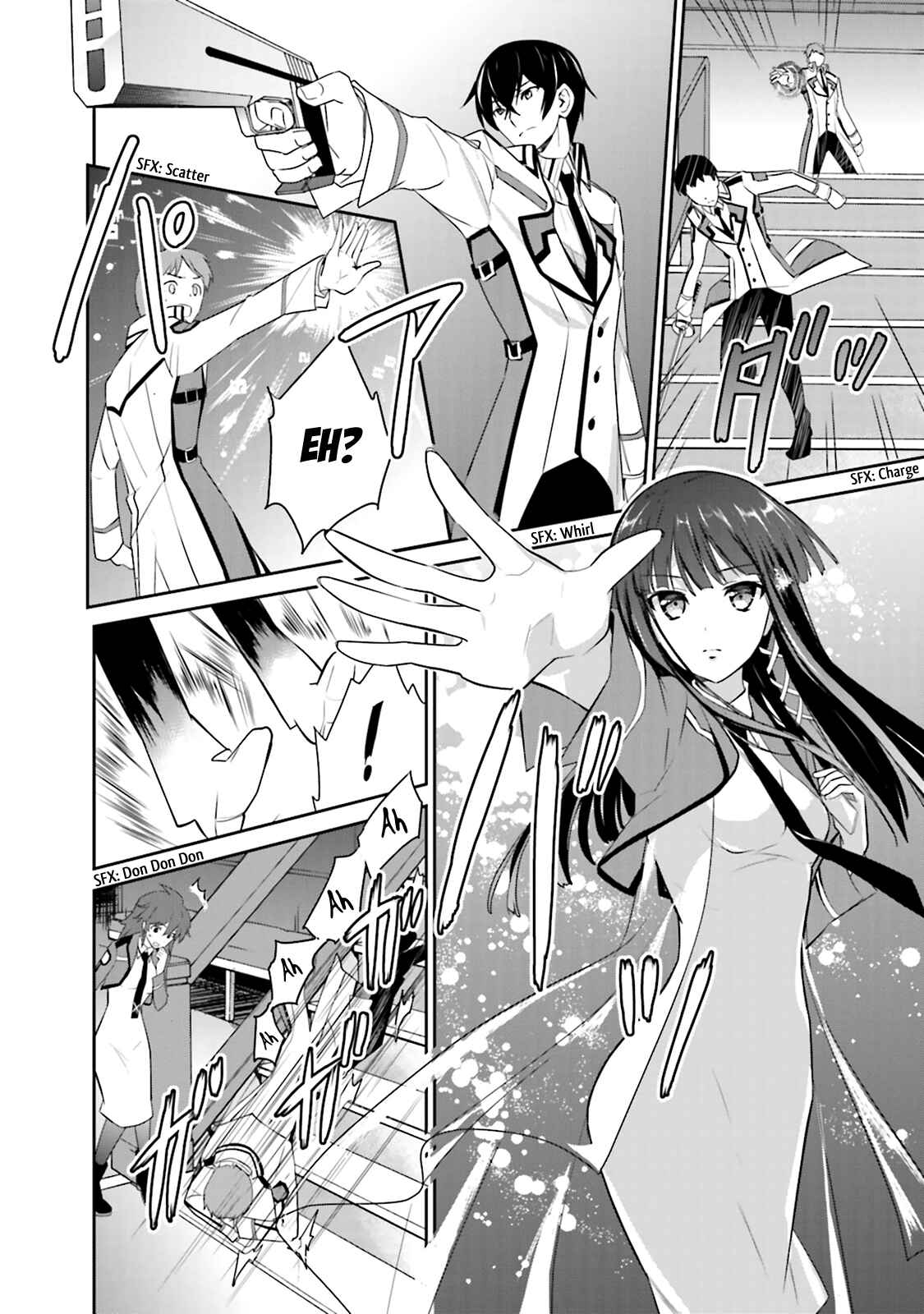 Page 7 Chapter 19 The Honor Student at Magic High School