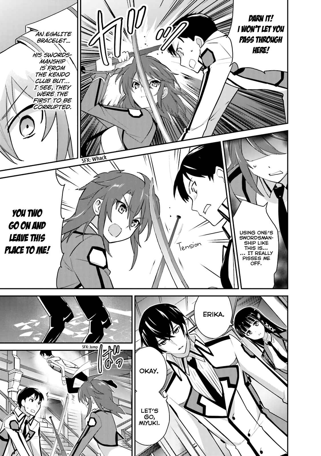Page 8 Chapter 19 The Honor Student at Magic High School