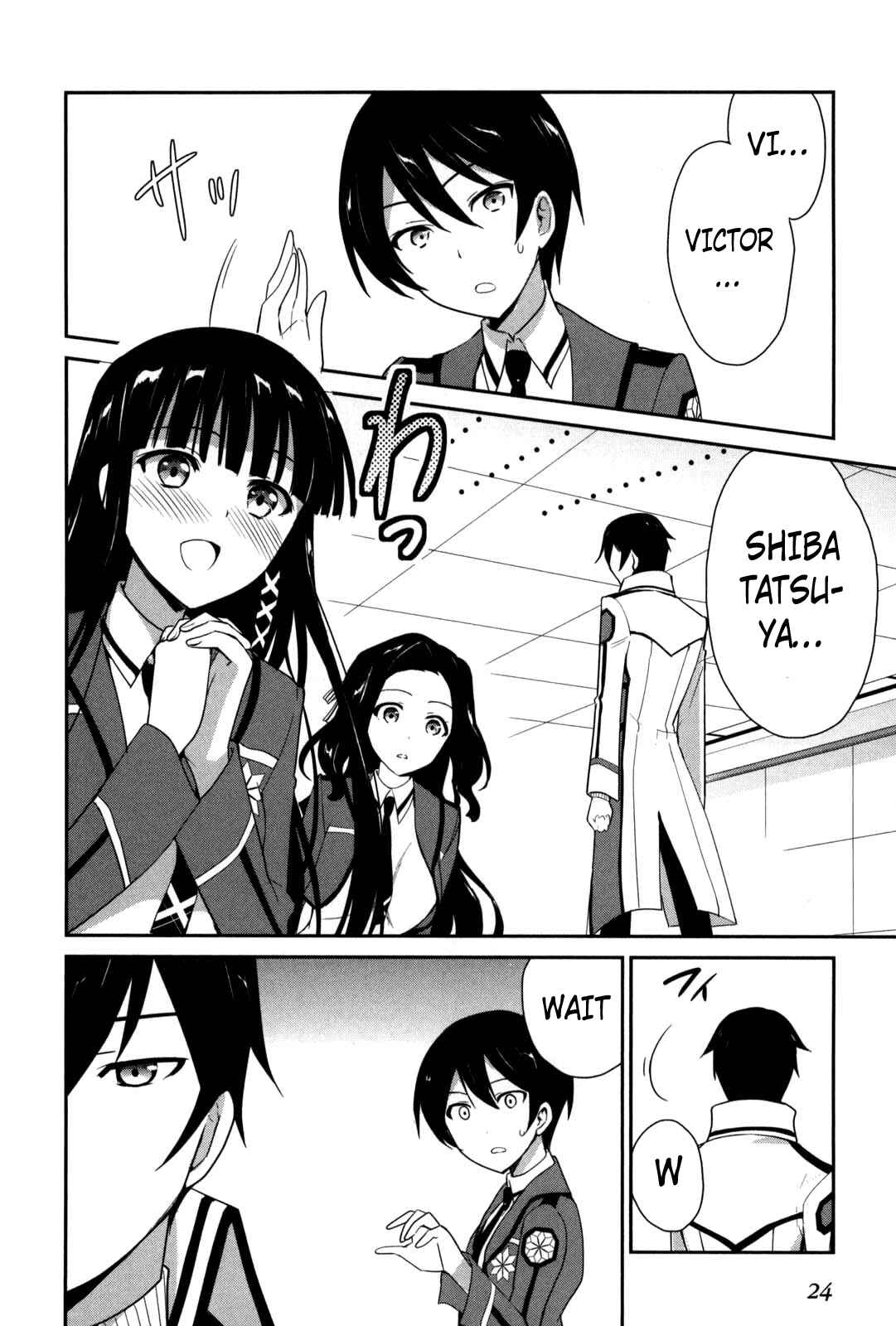 Page 13 Chapter 7 The Honor Student at Magic High School