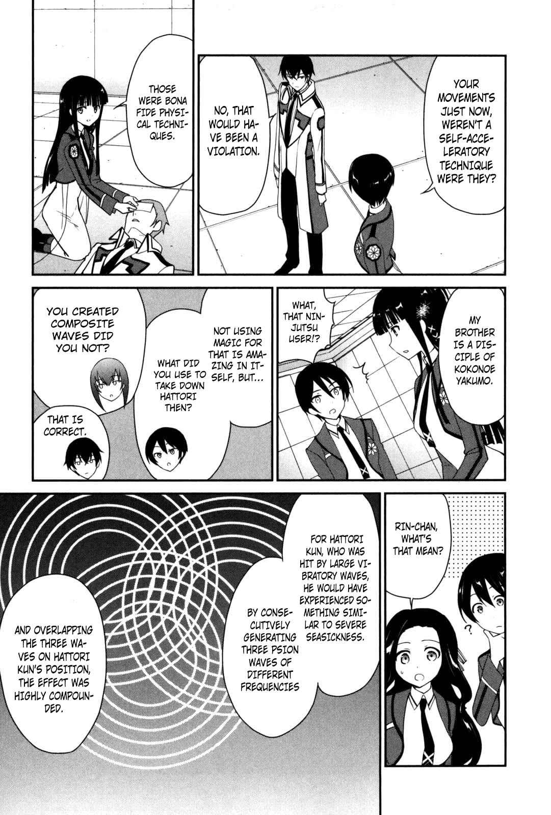 Page 14 Chapter 7 The Honor Student at Magic High School
