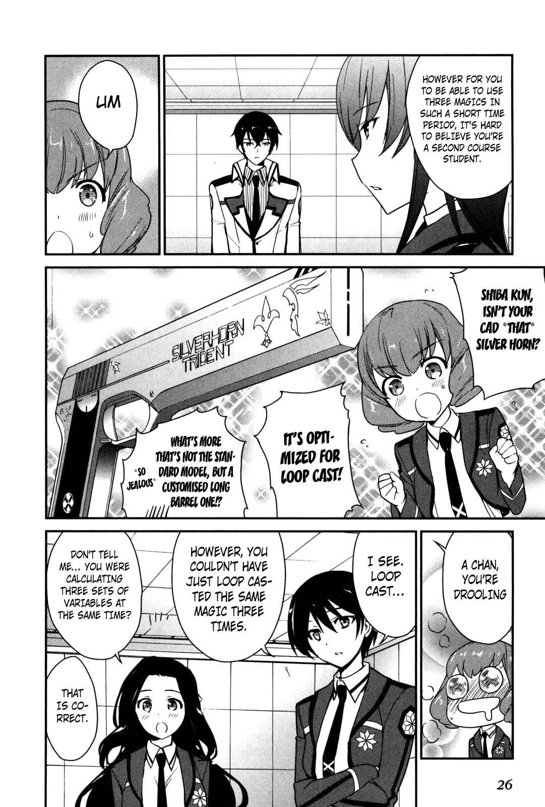 Page 15 Chapter 7 The Honor Student at Magic High School