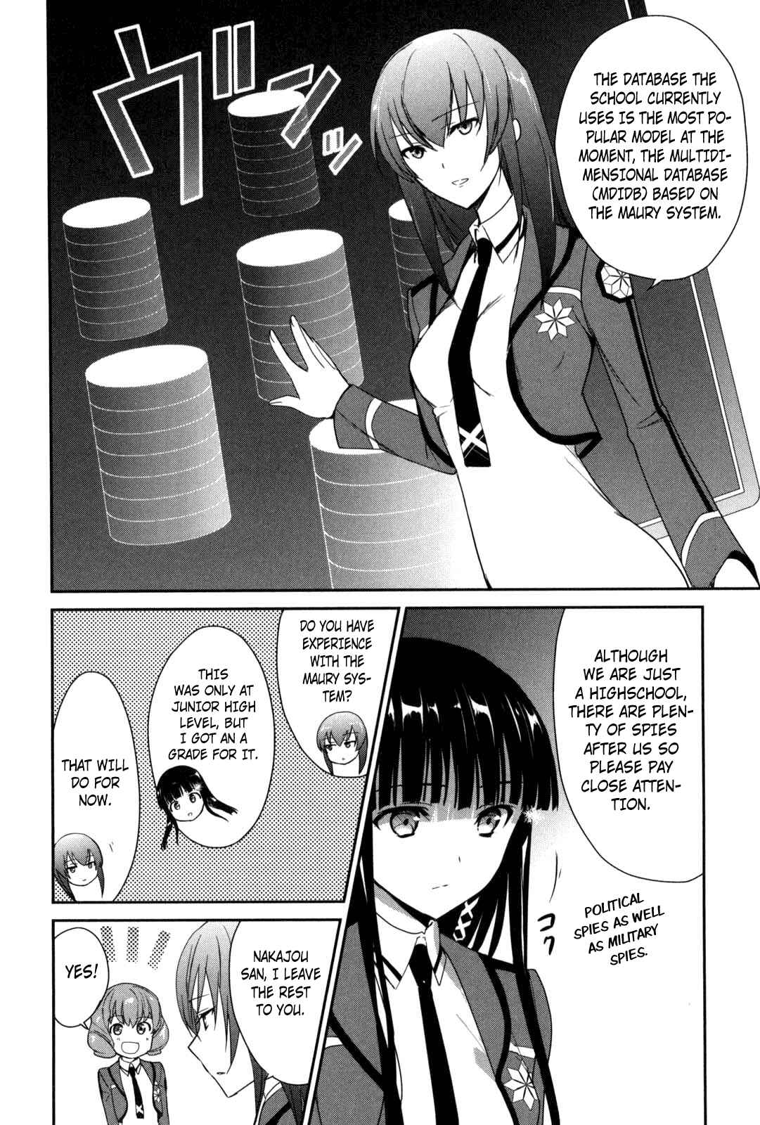 Page 19 Chapter 7 The Honor Student at Magic High School