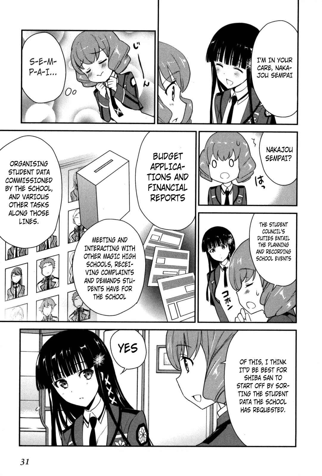Page 20 Chapter 7 The Honor Student at Magic High School