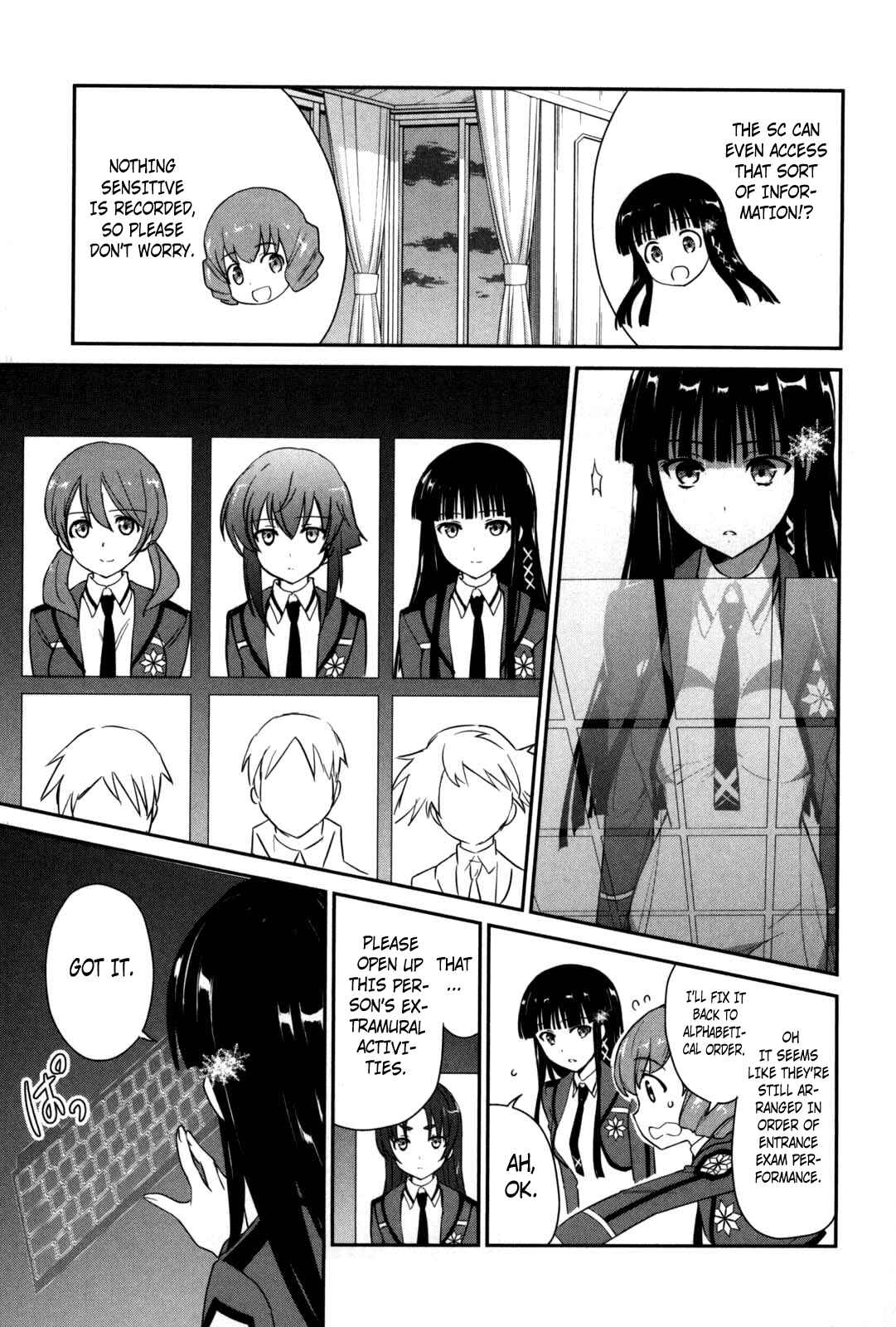 Page 22 Chapter 7 The Honor Student at Magic High School