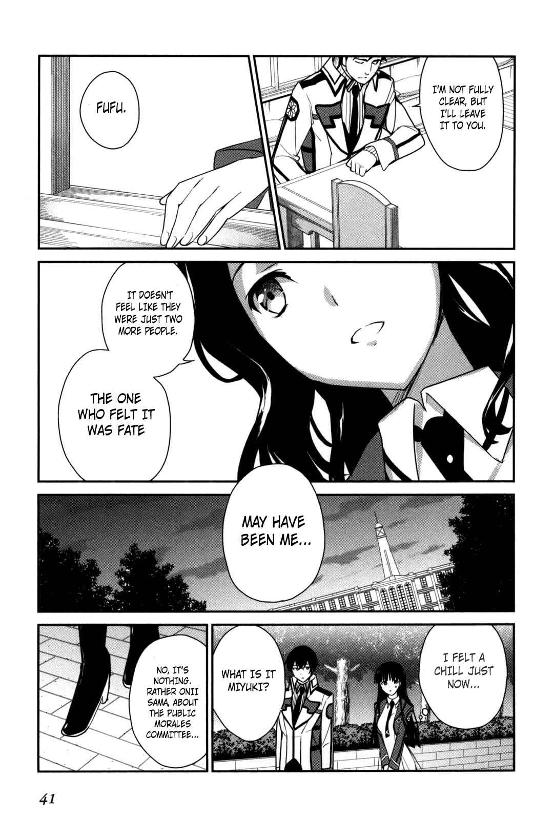 Page 30 Chapter 7 The Honor Student at Magic High School