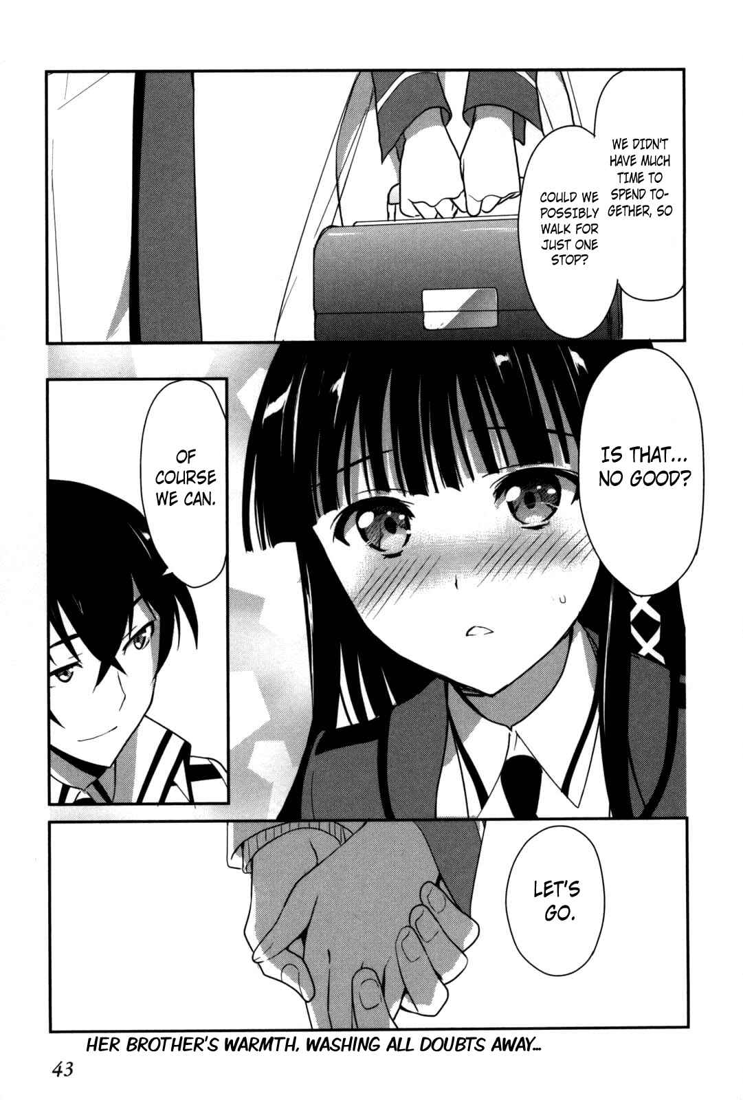 Page 32 Chapter 7 The Honor Student at Magic High School