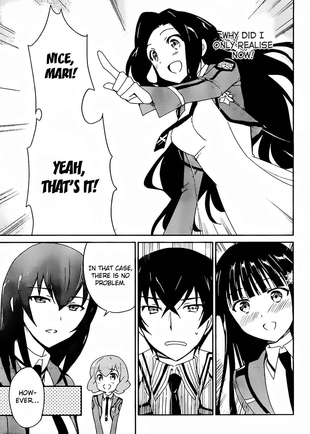 Page 11 Chapter 6 The Honor Student at Magic High School
