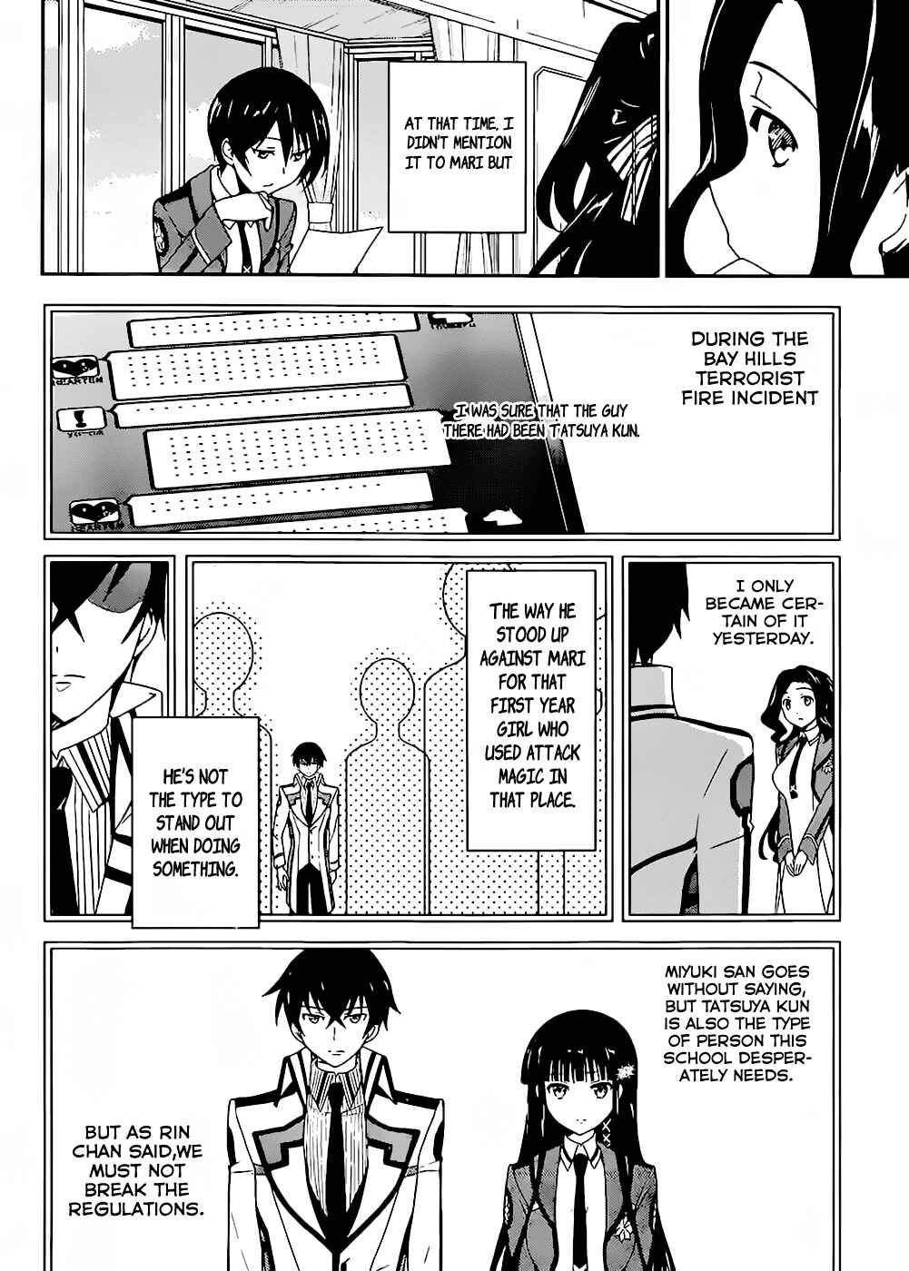 Page 8 Chapter 6 The Honor Student at Magic High School