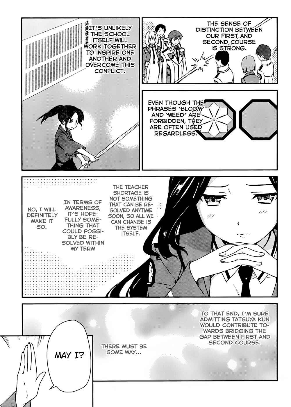 Page 9 Chapter 6 The Honor Student at Magic High School