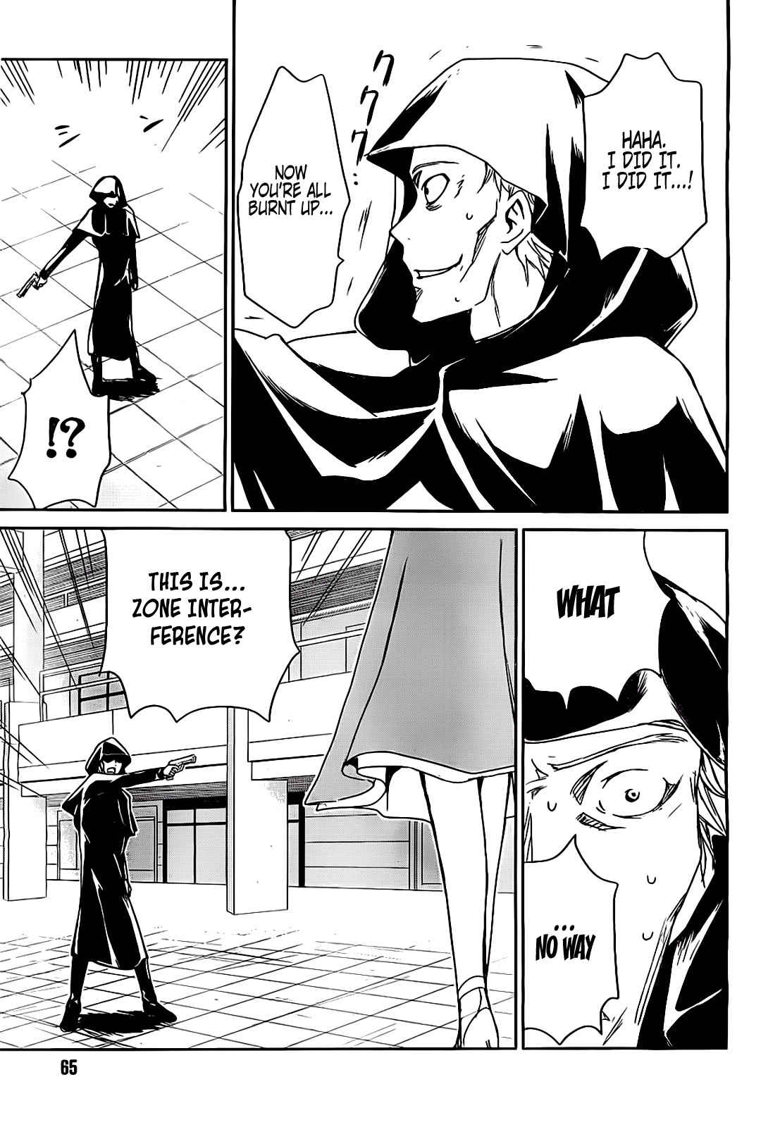Page 11 Chapter 2 The Honor Student at Magic High School