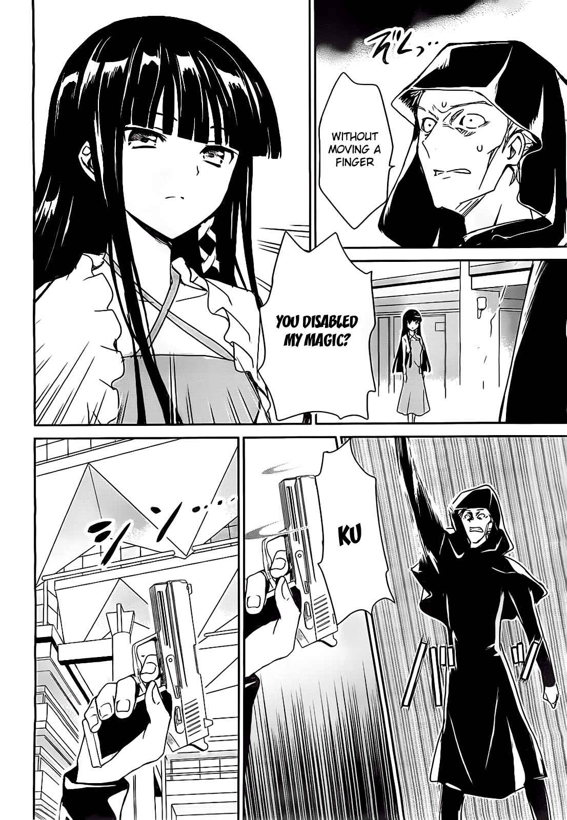 Page 12 Chapter 2 The Honor Student at Magic High School
