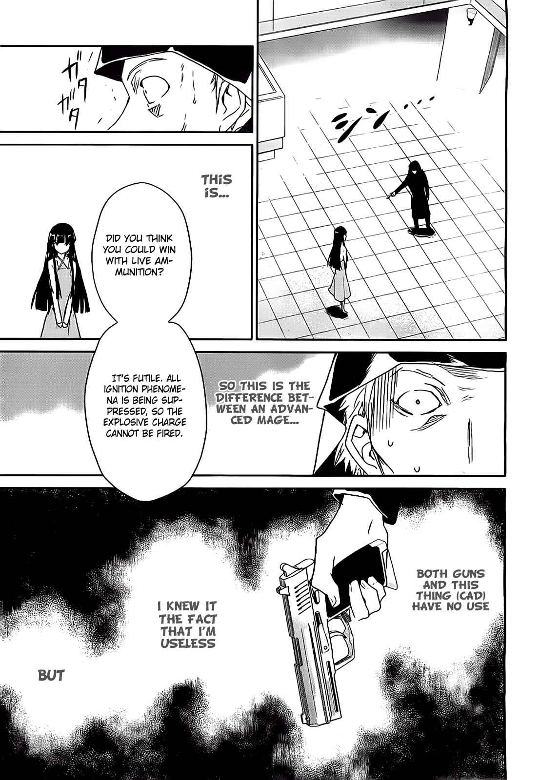 Page 15 Chapter 2 The Honor Student at Magic High School