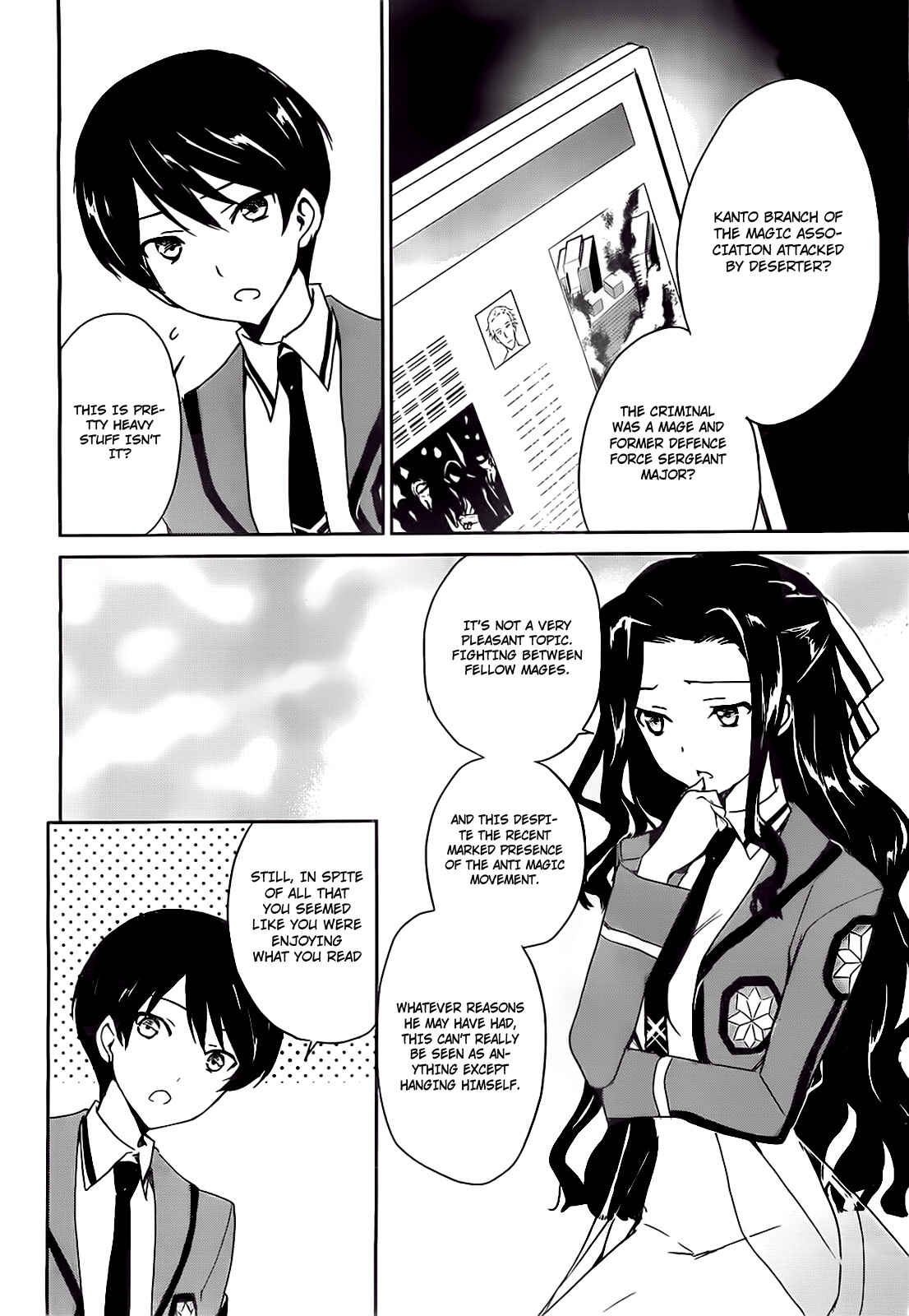 Page 32 Chapter 2 The Honor Student at Magic High School