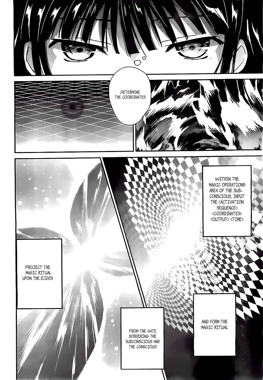 Page 4 Chapter 2 The Honor Student at Magic High School