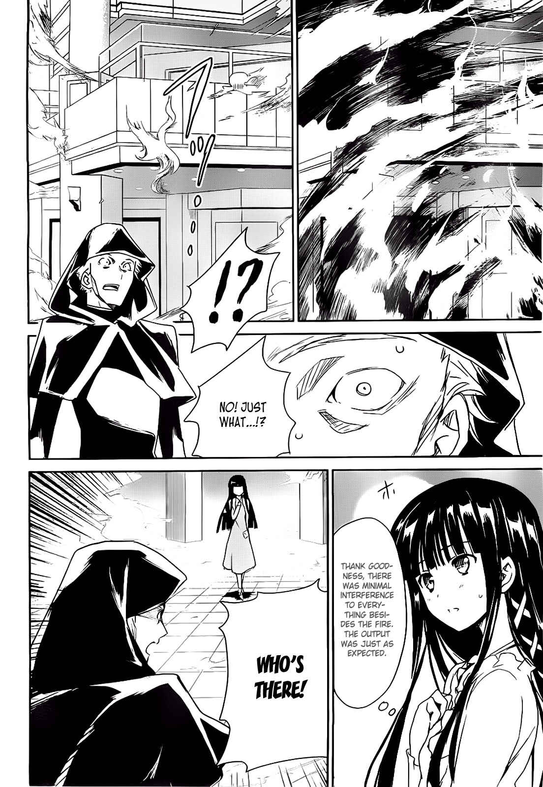 Page 6 Chapter 2 The Honor Student at Magic High School