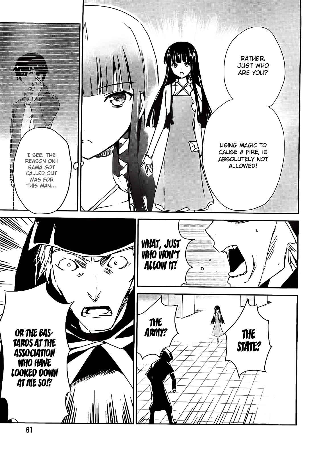 Page 7 Chapter 2 The Honor Student at Magic High School