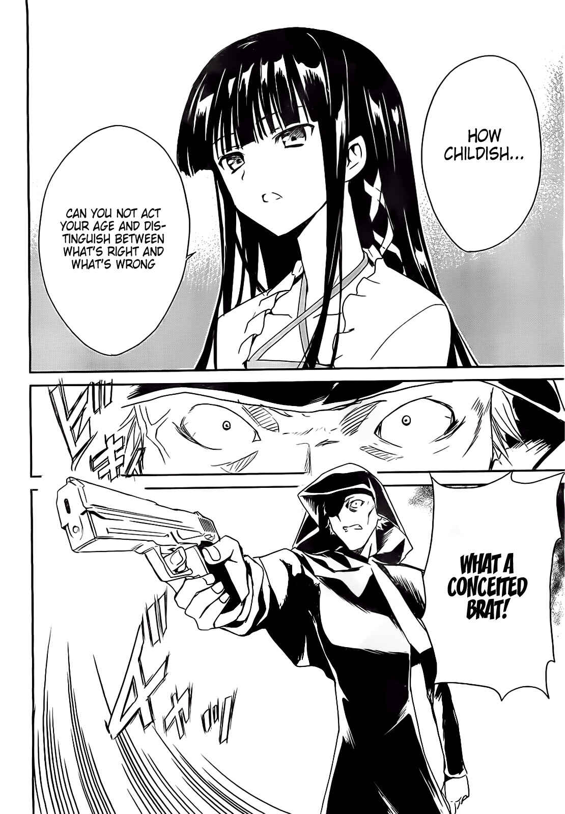 Page 8 Chapter 2 The Honor Student at Magic High School