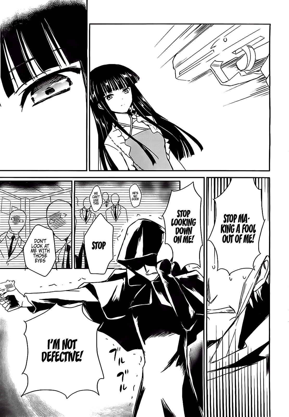 Page 9 Chapter 2 The Honor Student at Magic High School