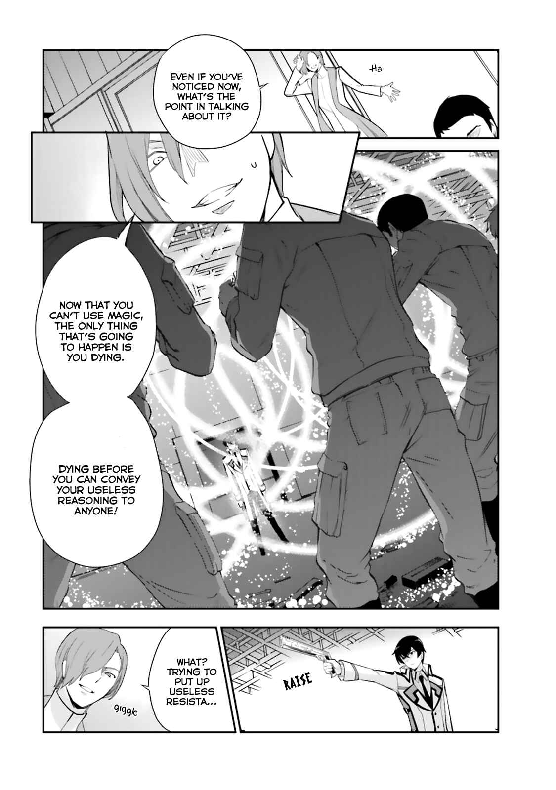 Page 10 Chapter 22 The Honor Student at Magic High School