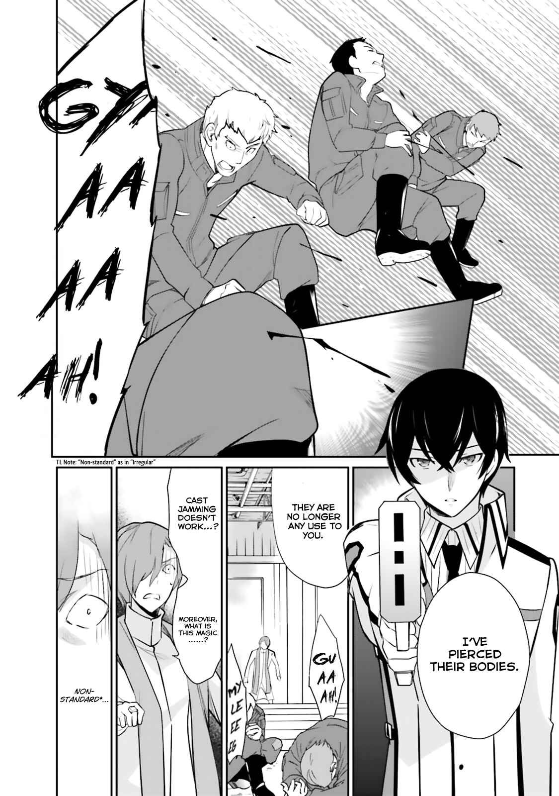 Page 11 Chapter 22 The Honor Student at Magic High School