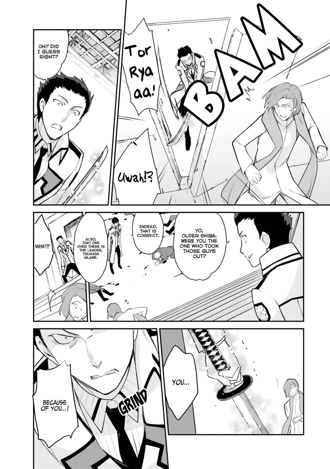 Page 13 Chapter 22 The Honor Student at Magic High School