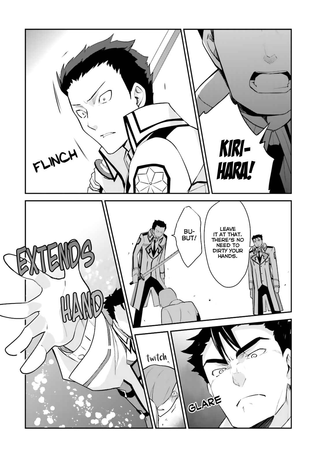 Page 16 Chapter 22 The Honor Student at Magic High School