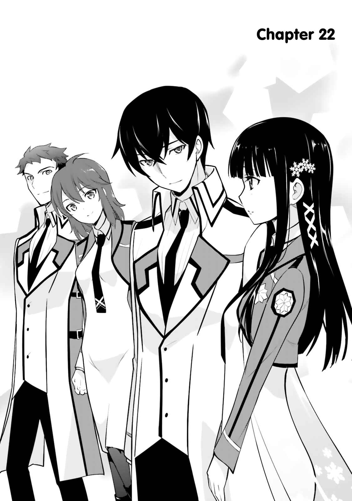 Page 3 Chapter 22 The Honor Student at Magic High School