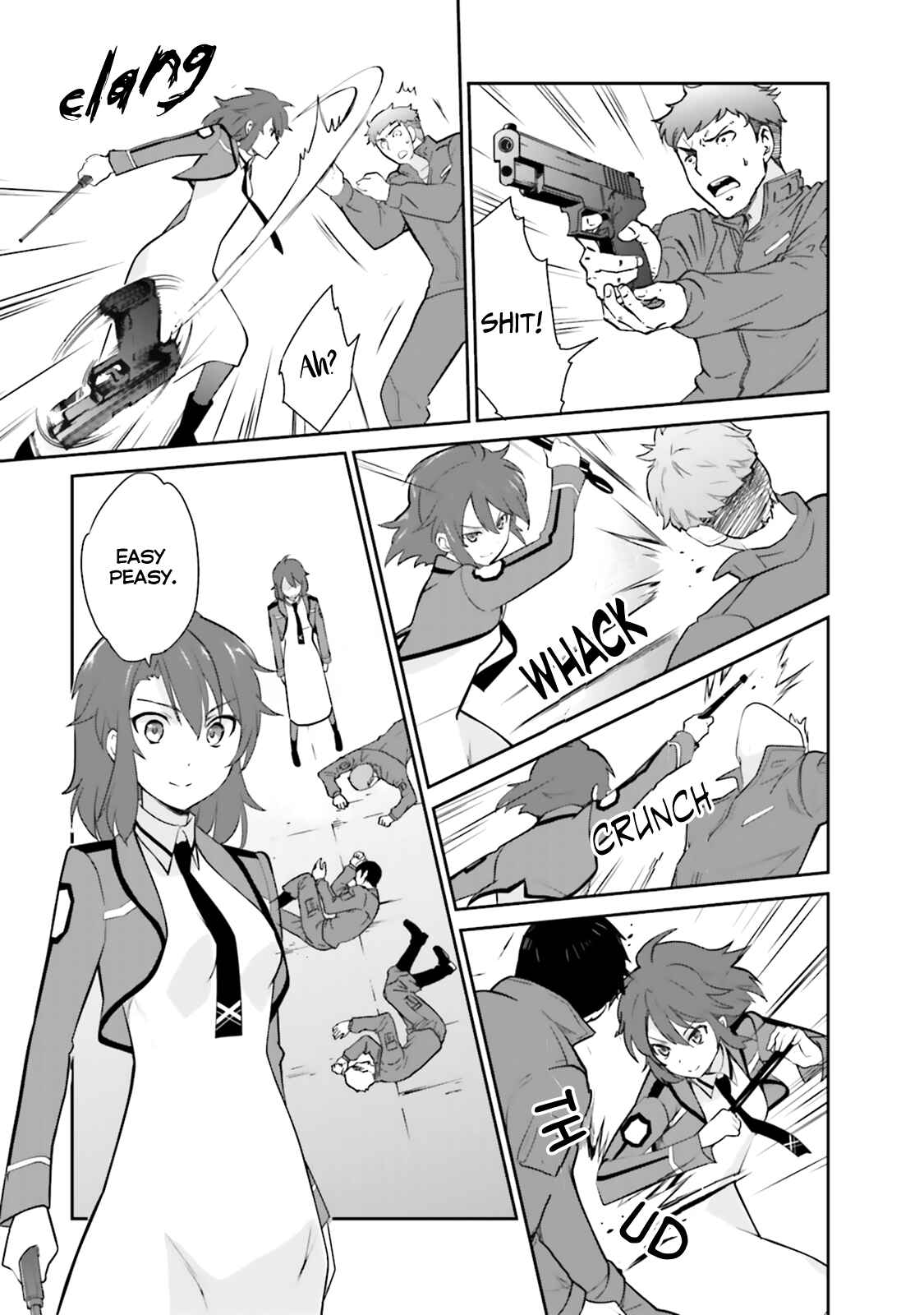 Page 6 Chapter 22 The Honor Student at Magic High School