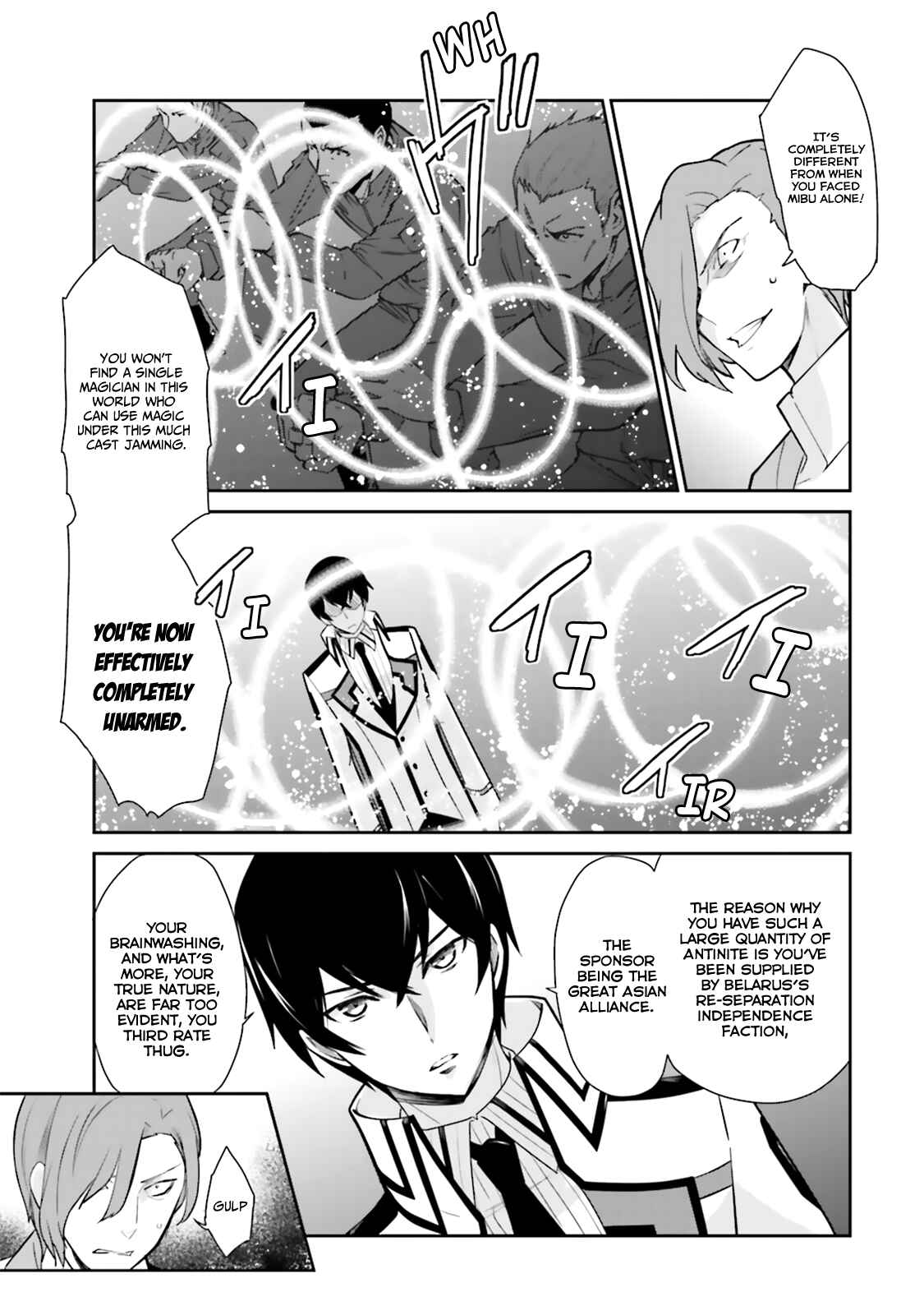 Page 9 Chapter 22 The Honor Student at Magic High School