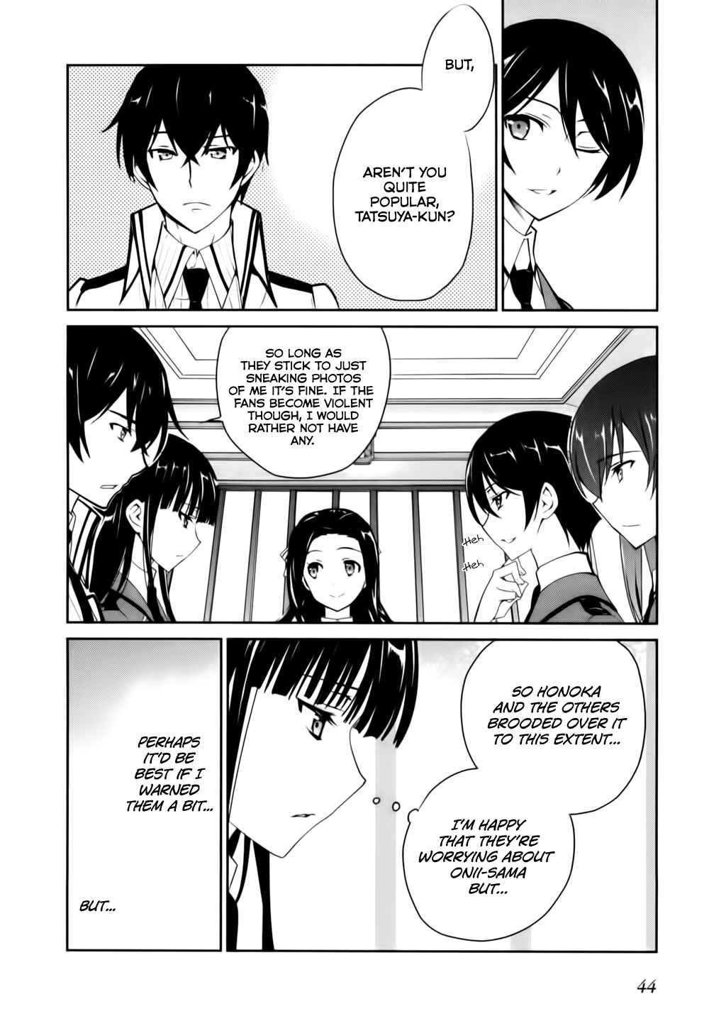 Page 13 Chapter 13 The Honor Student at Magic High School