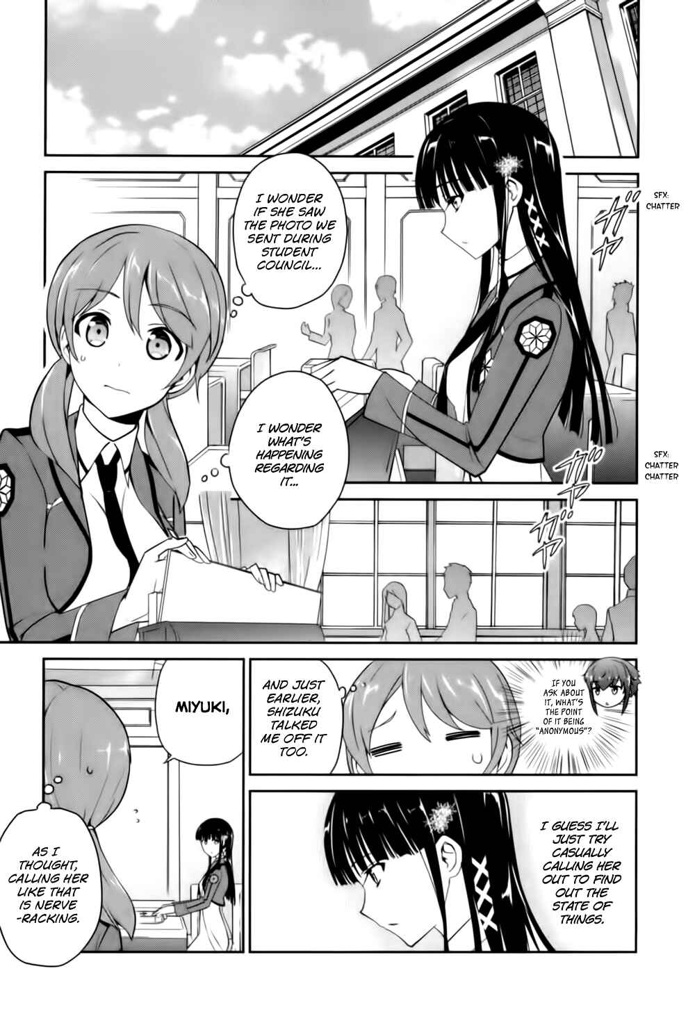 Page 14 Chapter 13 The Honor Student at Magic High School