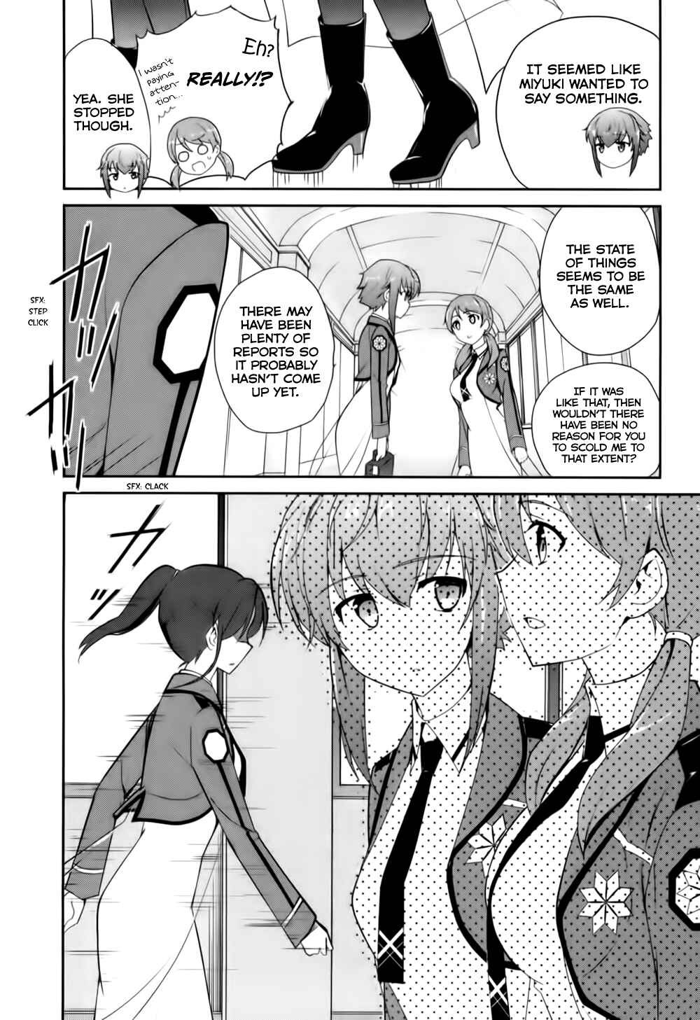Page 17 Chapter 13 The Honor Student at Magic High School