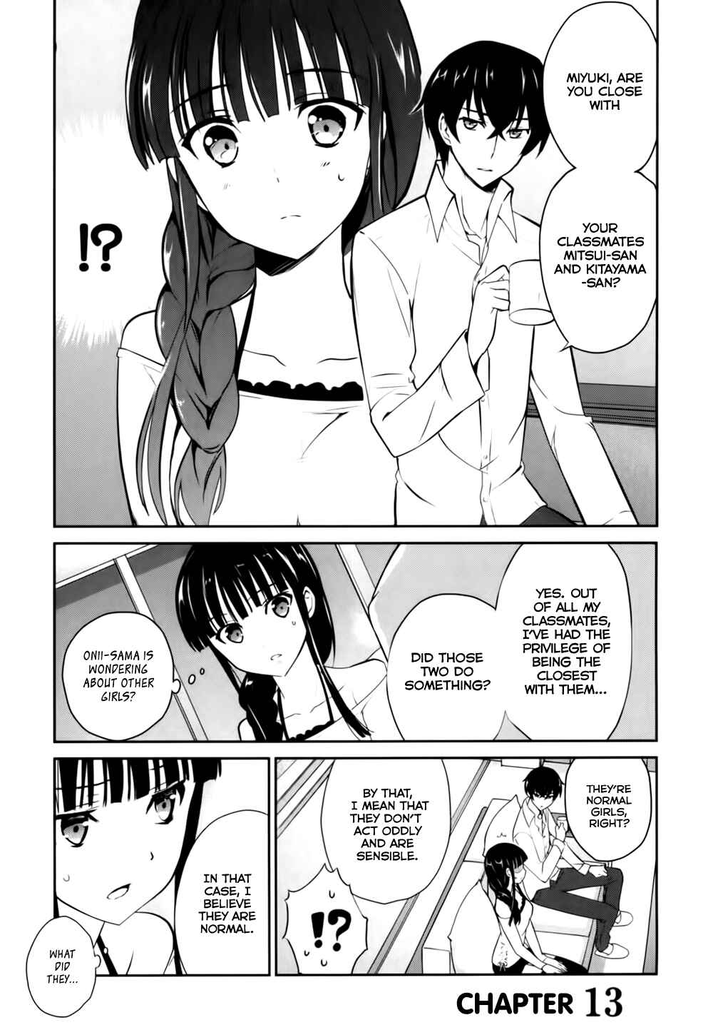 Page 2 Chapter 13 The Honor Student at Magic High School
