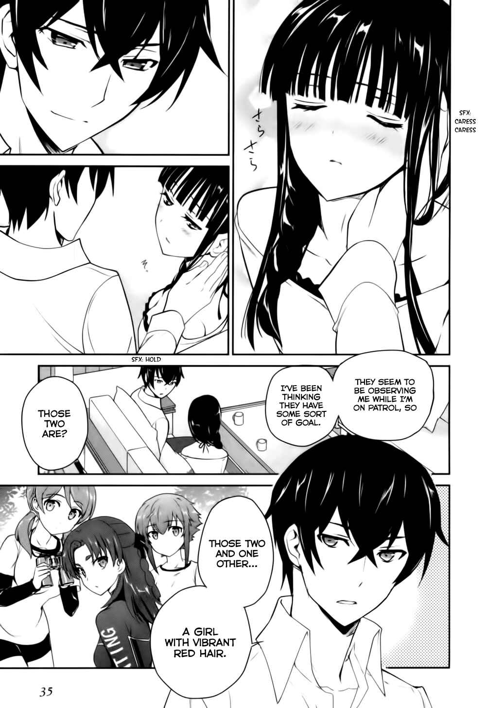 Page 4 Chapter 13 The Honor Student at Magic High School