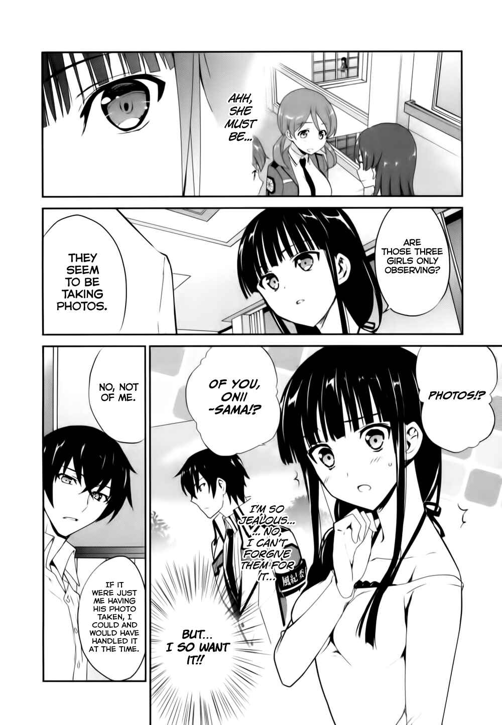 Page 5 Chapter 13 The Honor Student at Magic High School