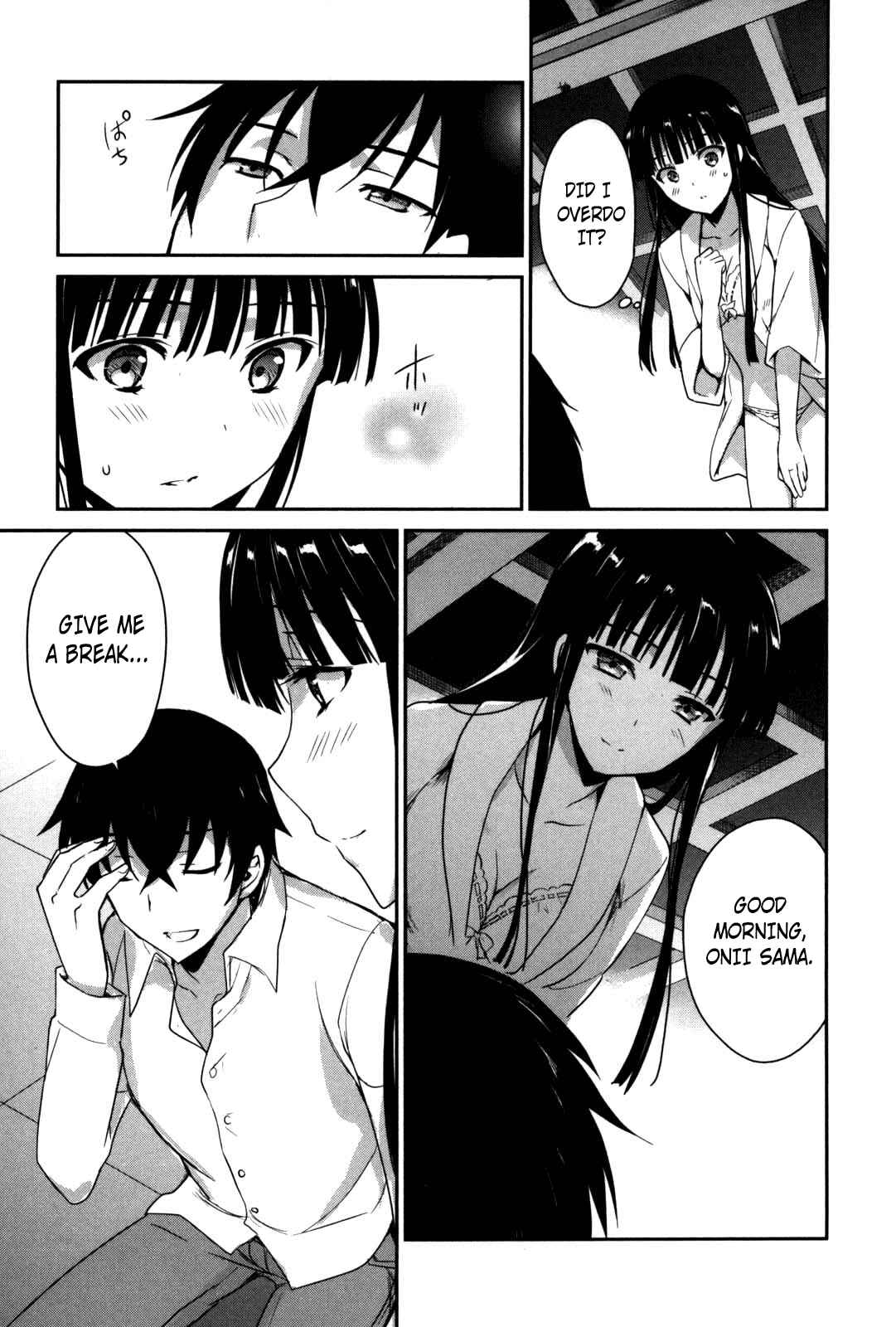 Page 11 Chapter 8 The Honor Student at Magic High School