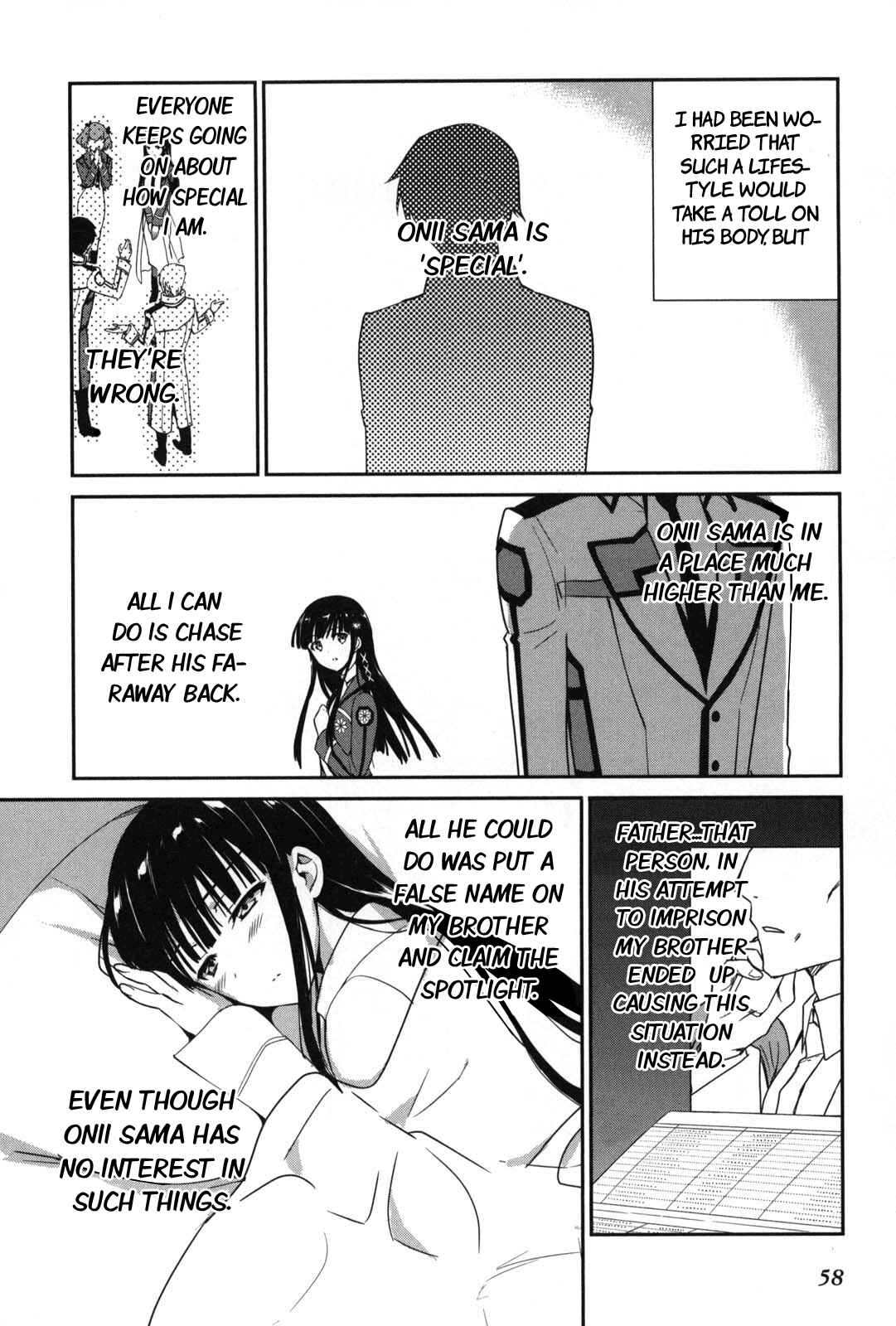 Page 14 Chapter 8 The Honor Student at Magic High School