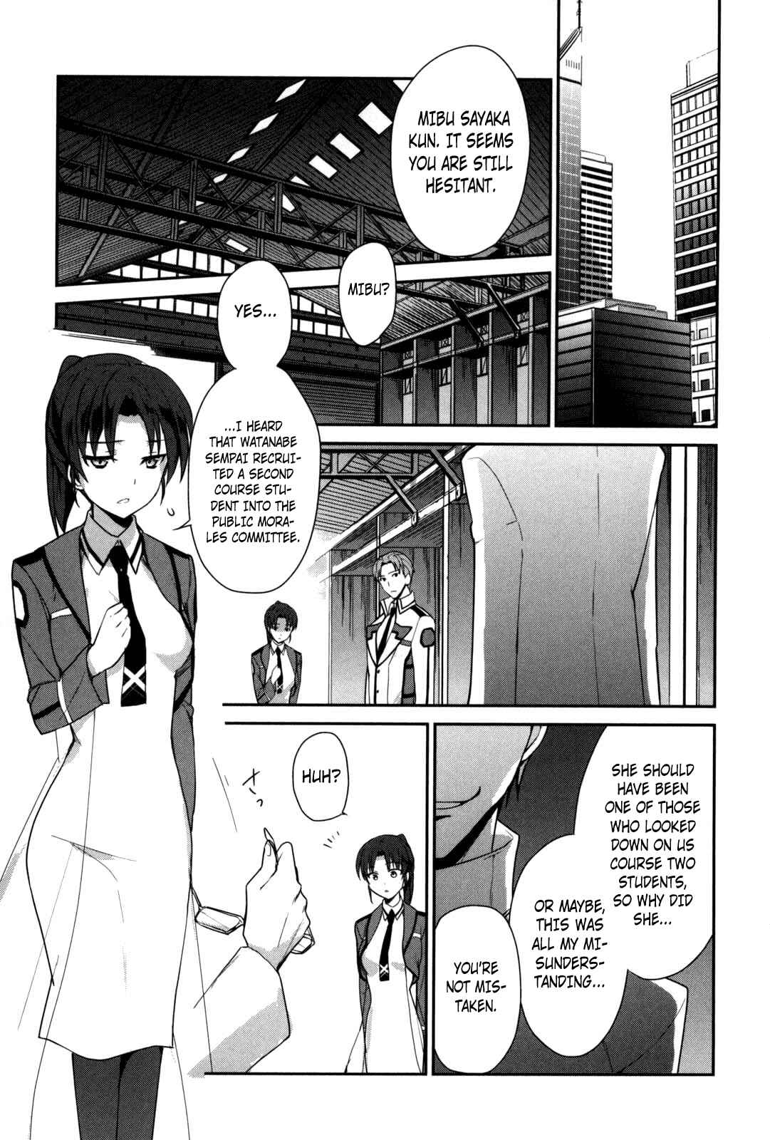 Page 21 Chapter 8 The Honor Student at Magic High School