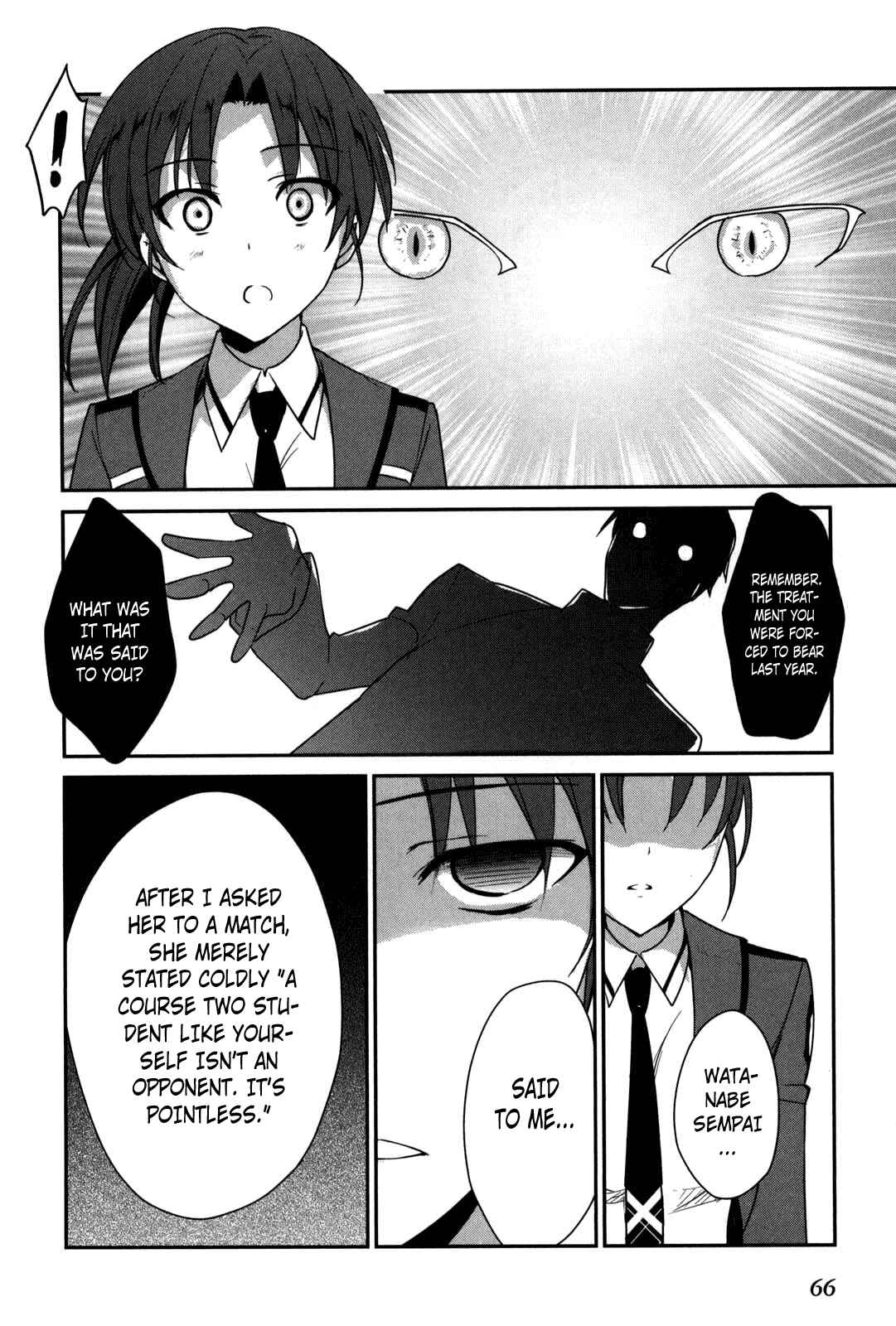 Page 22 Chapter 8 The Honor Student at Magic High School