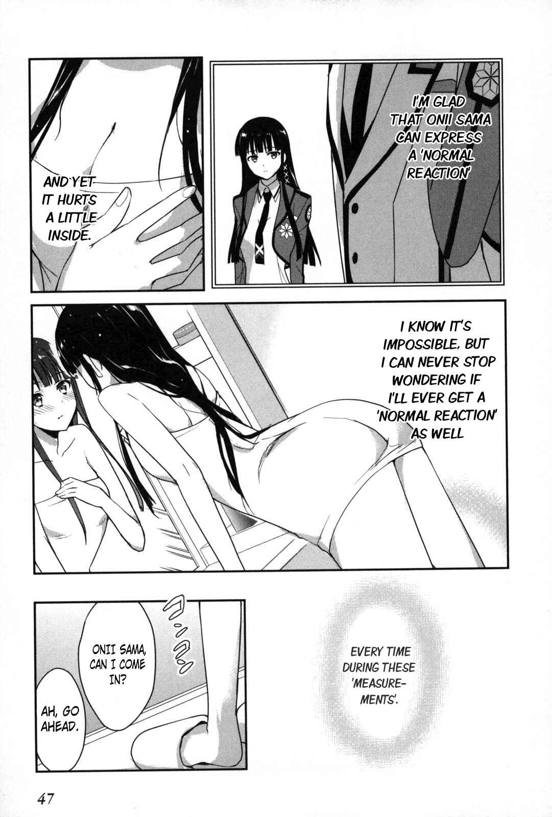 Page 3 Chapter 8 The Honor Student at Magic High School