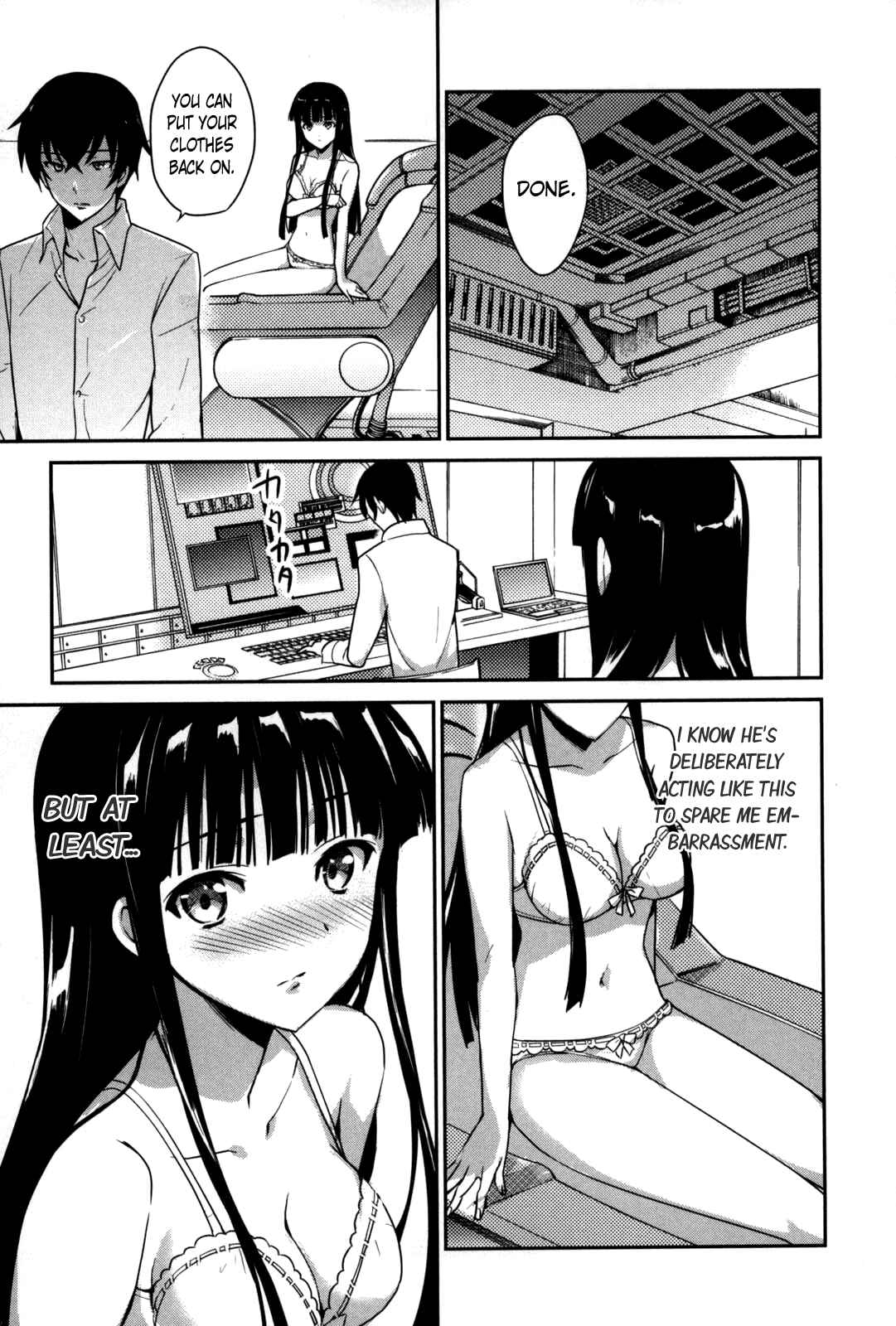 Page 7 Chapter 8 The Honor Student at Magic High School