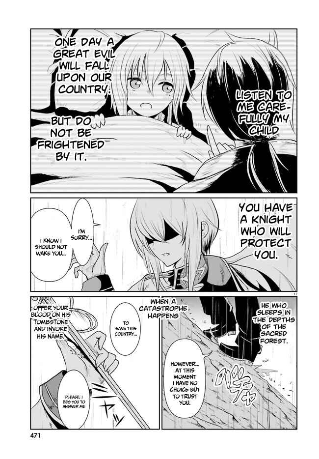 Page 3 Chapter 1.2 Furuki Okite no Mahou Kishi