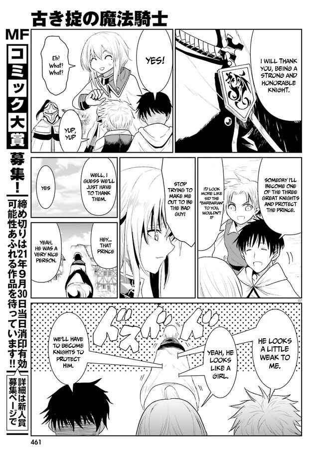 Page 8 Chapter 1.1 Furuki Okite no Mahou Kishi
