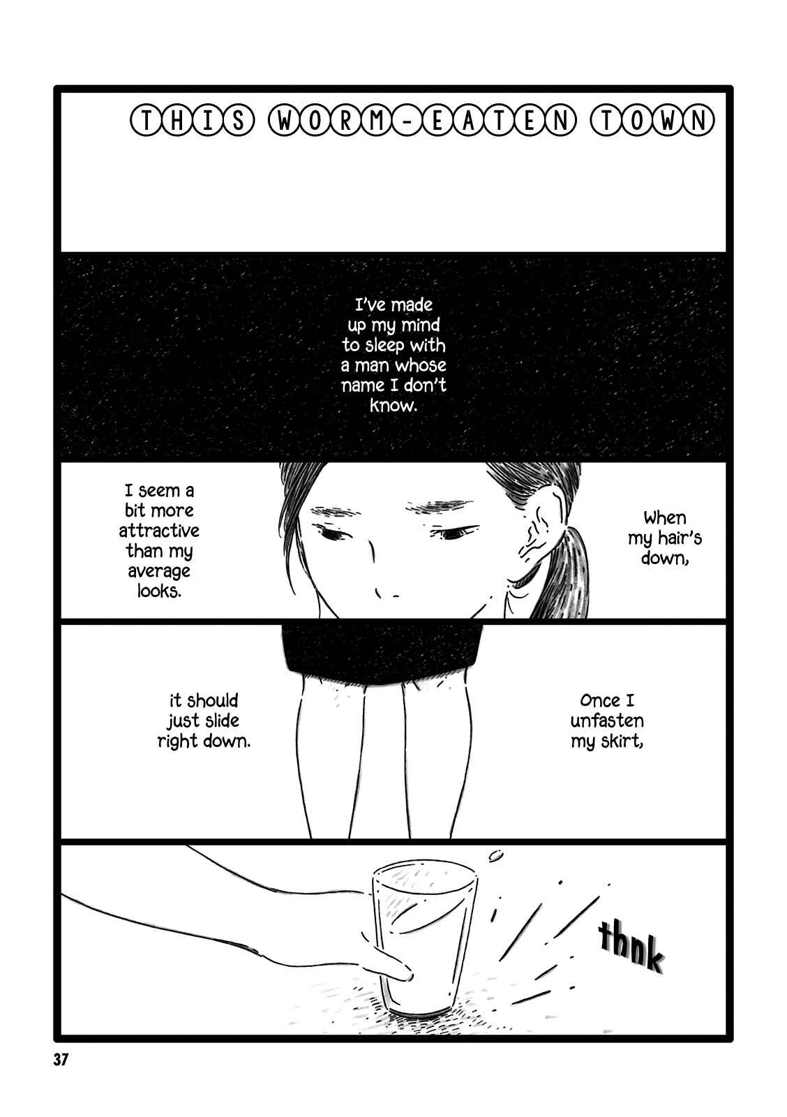 Page 1 Chapter 5 I Dont Really Know Gully