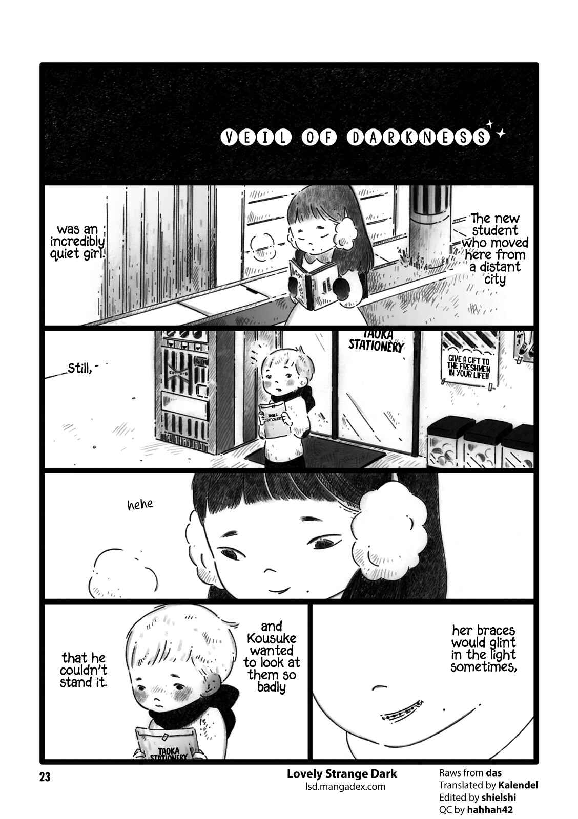 Page 1 Chapter 3 I Dont Really Know Gully