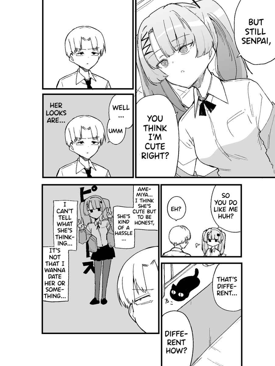 Page 2 Chapter Unknown_a6ef A Kouhai Trying to Make Me Say I Like Her